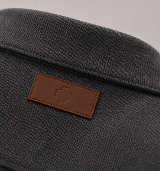 Sobrecamisa Negro 100% Algodón Pima