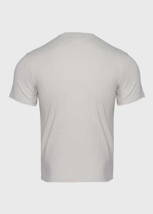 Camiseta Pima Ivory
 Rosso Manzano