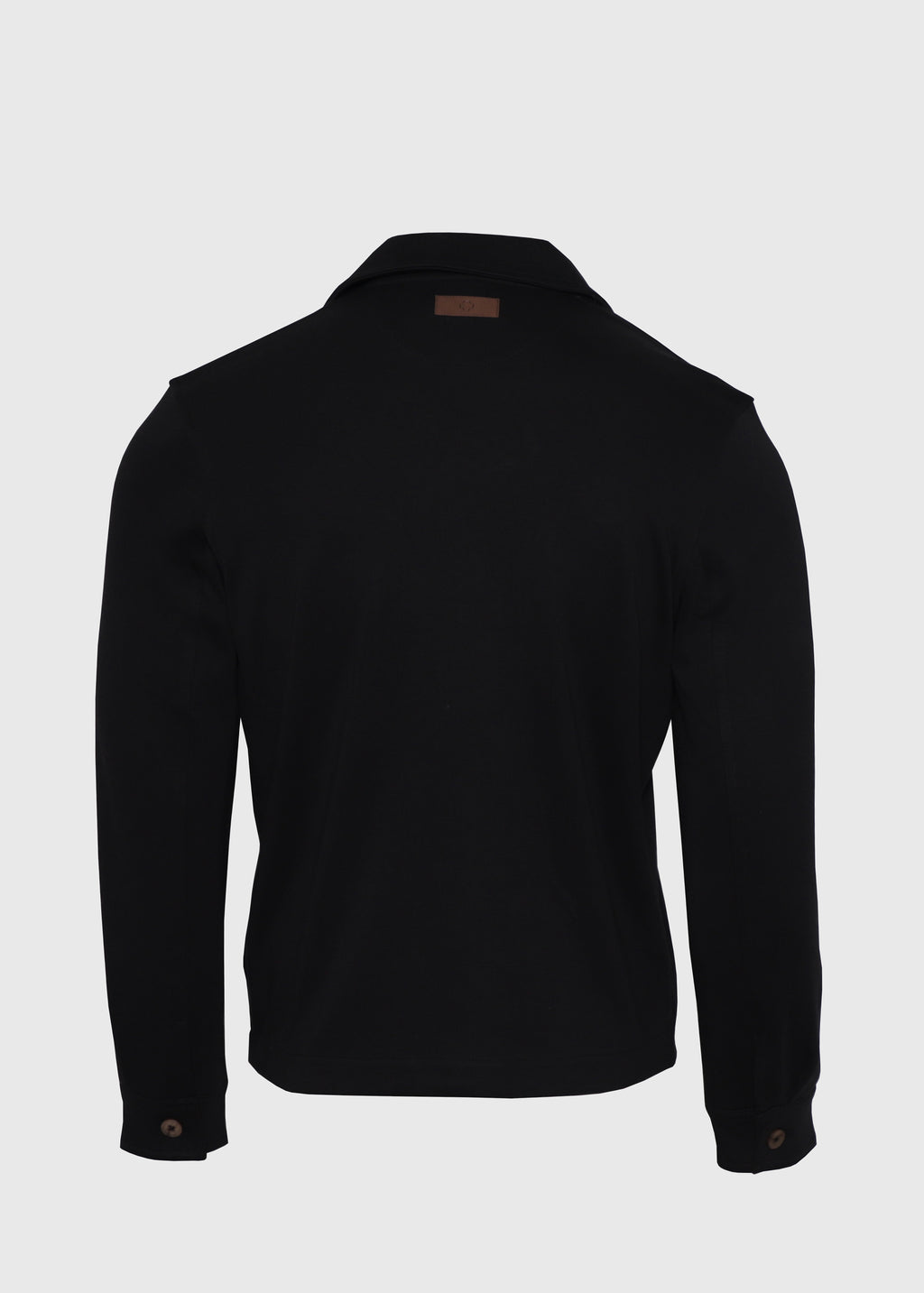Rosso Manzano Sobrecamisa Pima Negro
