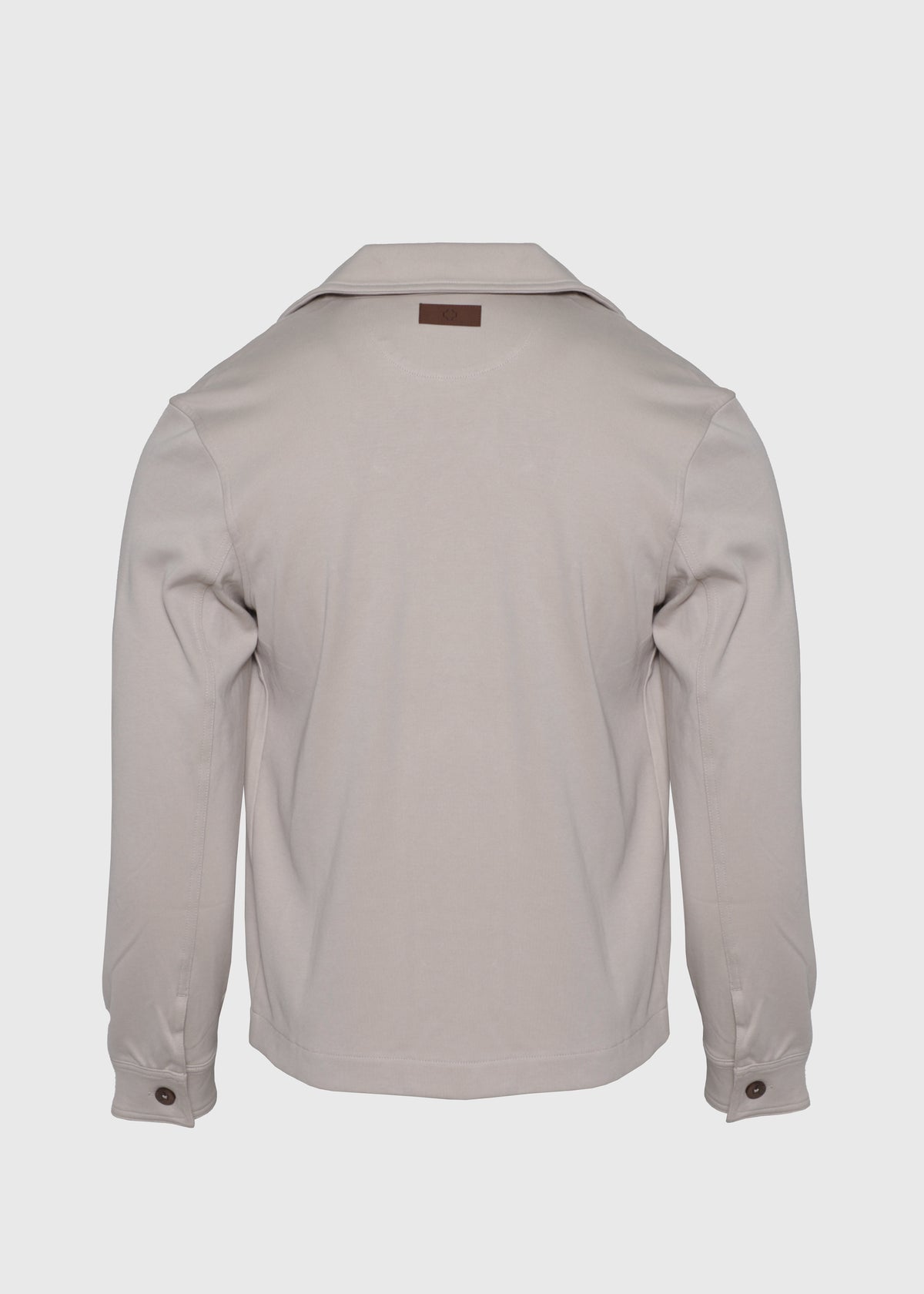 Rosso Manzano Sobrecamisa Pima Rain Day
