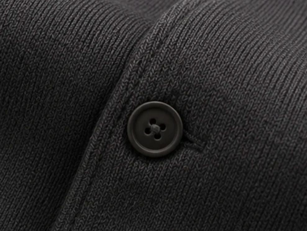 Sobrecamisa Negro 100% Algodón Pima